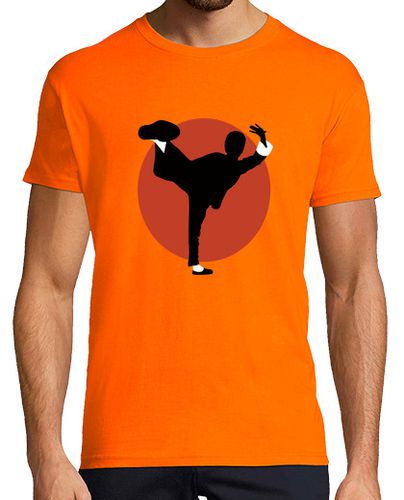 Camiseta Bruce patada - latostadora.com - Modalova