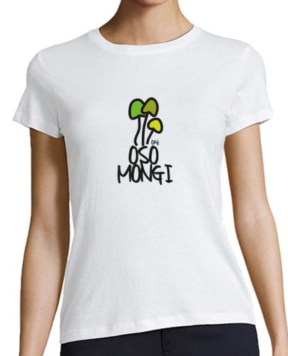 Camiseta mujer Oso mongi - latostadora.com - Modalova