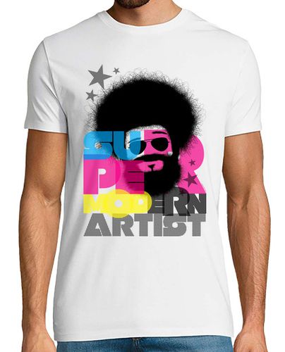 Camiseta Supermodern artist - latostadora.com - Modalova