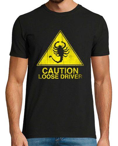 Camiseta Caution Loose Driver - latostadora.com - Modalova