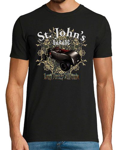 Camiseta Johns hot rod (H) laTostadora - latostadora.com - Modalova