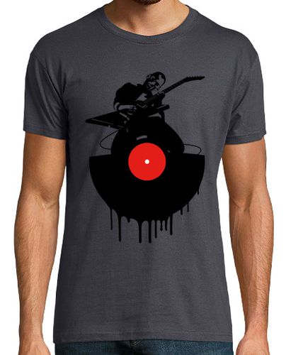 Camiseta Vinyl guitarist - latostadora.com - Modalova