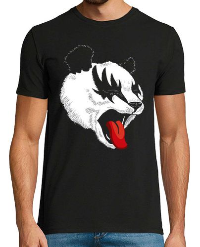 Camiseta Panda Kiss - latostadora.com - Modalova