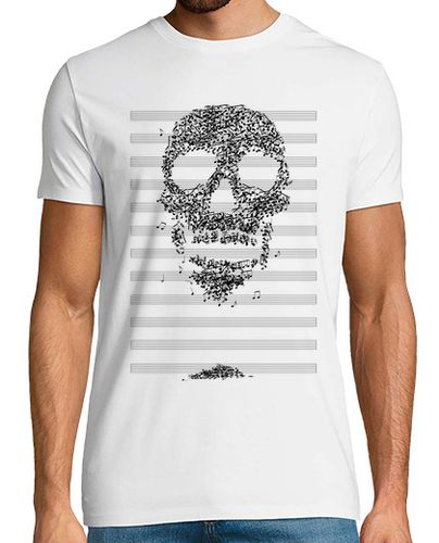 Camiseta Hombre Manga Corta Death Song laTostadora - latostadora.com - Modalova