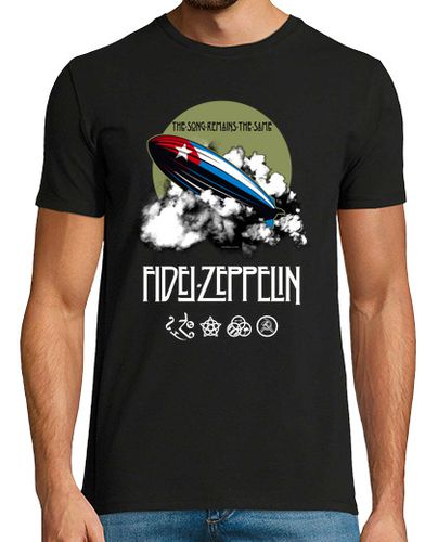 Camiseta Fidel Zeppelin - latostadora.com - Modalova