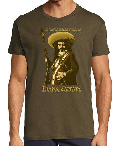 Camiseta Frank Zappata - latostadora.com - Modalova