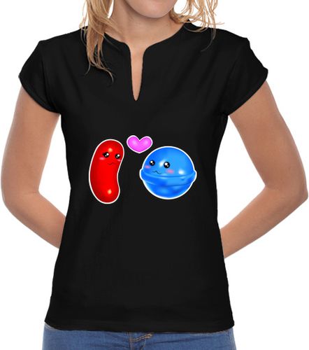 Camiseta mujer Candy 'Crush' - latostadora.com - Modalova