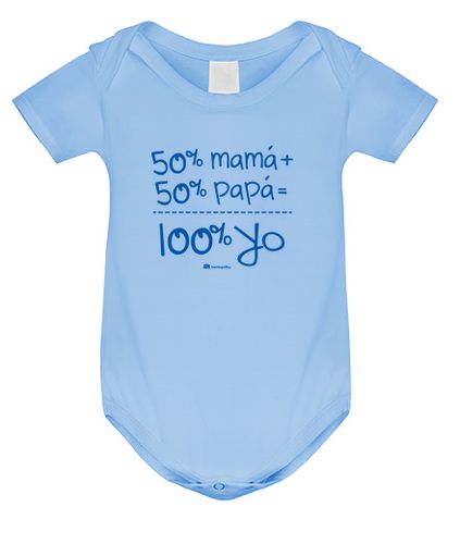 Body bebé 100 yo (Azul) laTostadora - latostadora.com - Modalova