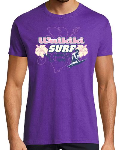Camiseta Waikiki Surf - latostadora.com - Modalova