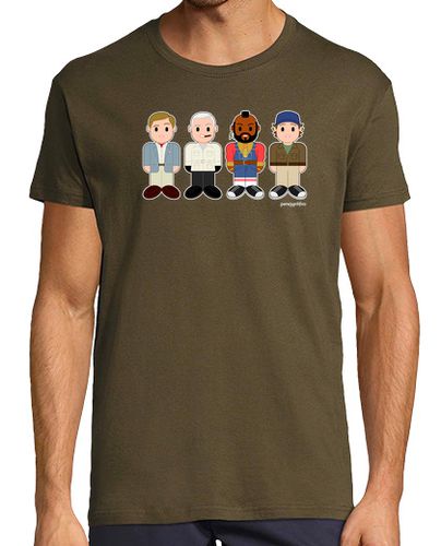 Camiseta Hannibal, Fénix, M.A. y Murdoch - latostadora.com - Modalova