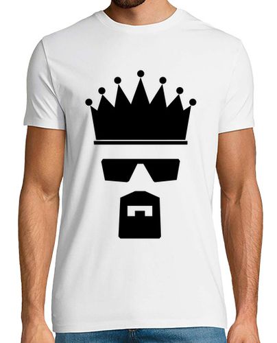Camiseta King Heisenberg - latostadora.com - Modalova