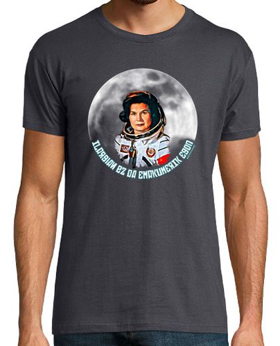 Camiseta Valentina Tereshkova - latostadora.com - Modalova