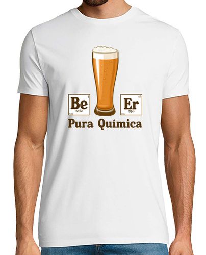 Camiseta Pura Quimica laTostadora - latostadora.com - Modalova