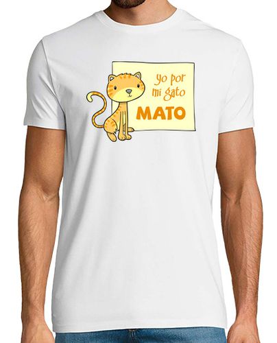 Camiseta Yo por mi gato mato - latostadora.com - Modalova