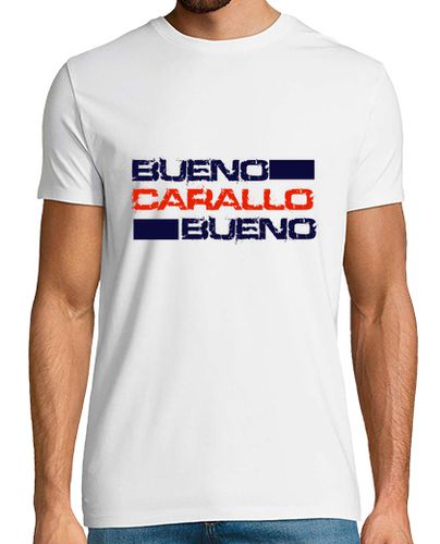 Camiseta BUENO CARALLO BUENO - latostadora.com - Modalova