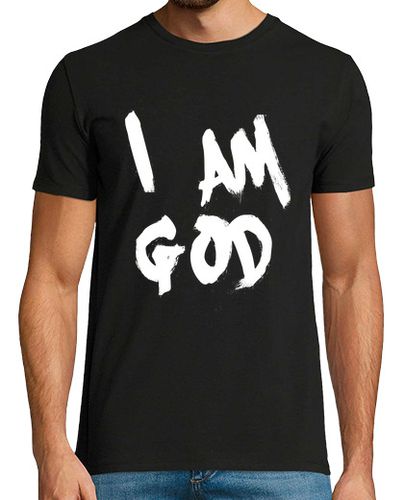 Camiseta I AM GOD Malavirgen - latostadora.com - Modalova