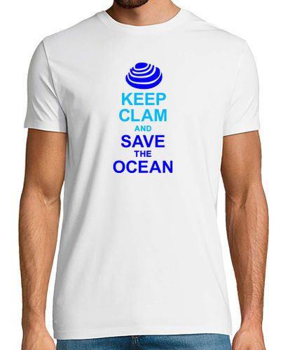 Camiseta SAVE THE OCEAN - latostadora.com - Modalova