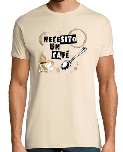 Camiseta Necesito un Café - latostadora.com - Modalova