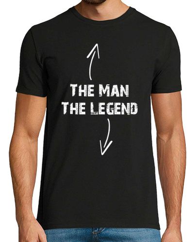 Camiseta The Man, The Legend (El Hombre, La Leyenda) - latostadora.com - Modalova