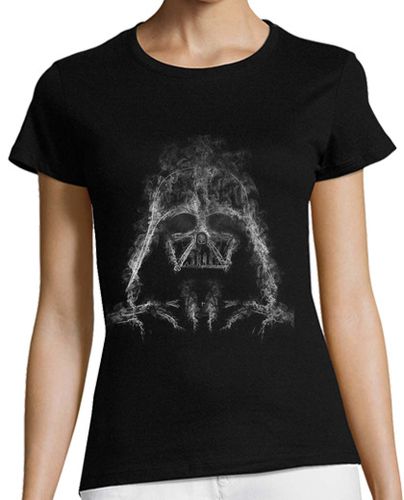 Camiseta mujer Darth Smoke - latostadora.com - Modalova