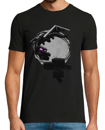 Camiseta Camiseta humor Dragon Ender The Wither Minecraft chico - latostadora.com - Modalova