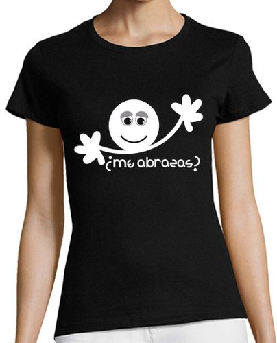 Camiseta mujer ¿ME ABRAZAS? laTostadora - latostadora.com - Modalova