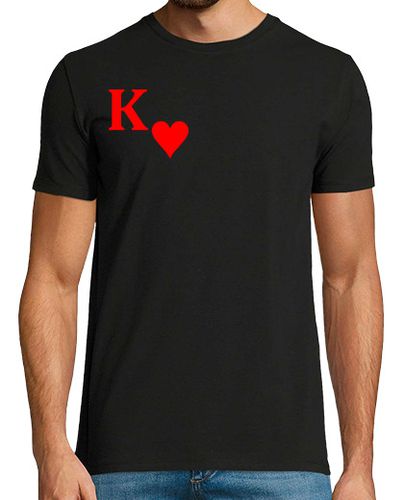 Camiseta K De Corazones - latostadora.com - Modalova
