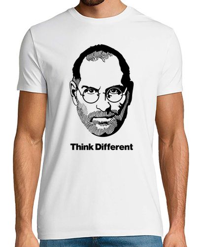 Camiseta Steve Jobs - Think Different - latostadora.com - Modalova