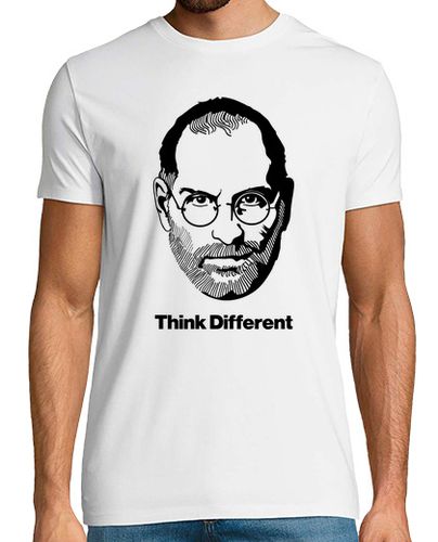 Camiseta Steve Jobs - Think Different laTostadora - latostadora.com - Modalova