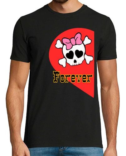 Camiseta Cooltee POR SIEMPRE forever busca la de el juntos laTostadora - latostadora.com - Modalova