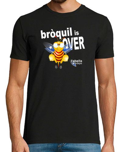 Camiseta BRÒQUIL IS OVER - latostadora.com - Modalova
