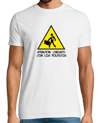 Camiseta Politicos señal - latostadora.com - Modalova