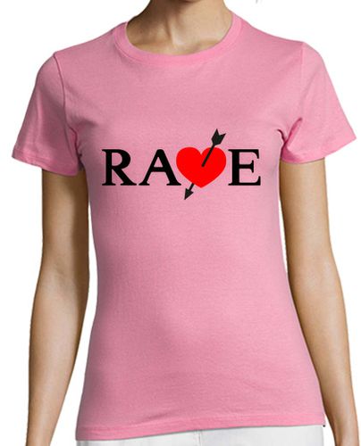 Camiseta mujer RAVE, Videojuego Catherine - Chica - latostadora.com - Modalova