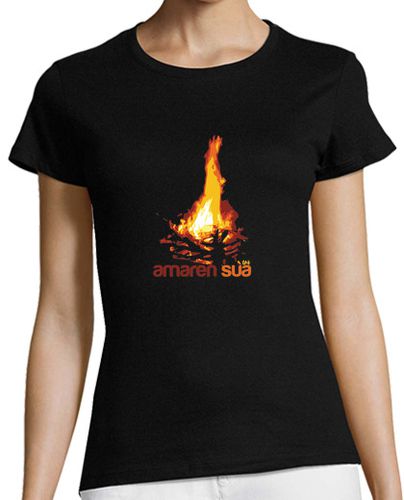 Camiseta mujer Amaren sua - latostadora.com - Modalova