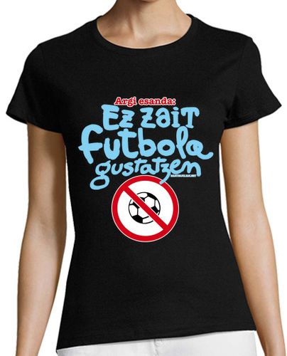 Camiseta Mujer Manga Corta Futbol laTostadora - latostadora.com - Modalova