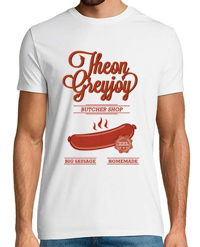 Camiseta Theon Greyjoy Butcher Shop - latostadora.com - Modalova