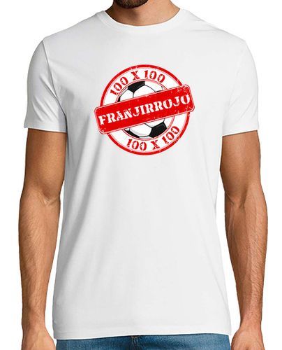 Camiseta Rayo Vallecano Franjirrojo - latostadora.com - Modalova