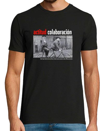 Camiseta Actitud Colaboración - latostadora.com - Modalova