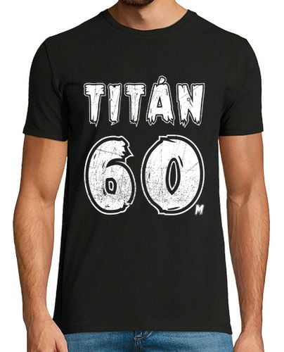 Camiseta Titán Colosal (Impresa por delante y por detrás) - latostadora.com - Modalova