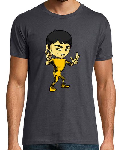 Camiseta Bruce Lee Game of Death - latostadora.com - Modalova