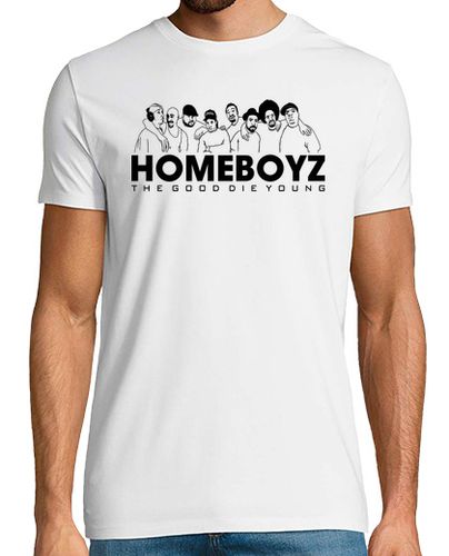 Camiseta Homeboyz (Dead Rappers) - The Good Die Young - latostadora.com - Modalova