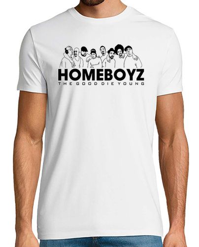 Camiseta Homeboyz (Dead Rappers) - The Good Die Young laTostadora - latostadora.com - Modalova