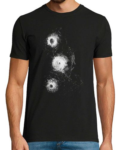 Camiseta Disparos Cristal Antibalas - latostadora.com - Modalova