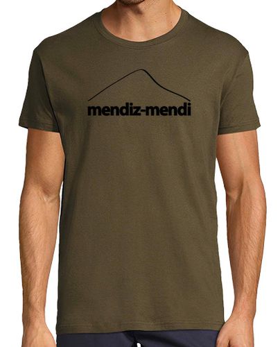 Camiseta Mendiz Mendi Beltza 2 - latostadora.com - Modalova