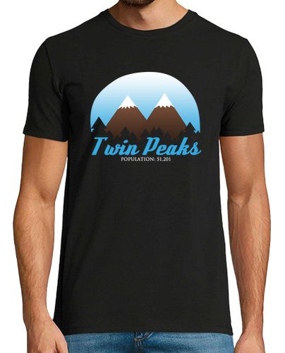 Camiseta Twin Peaks - latostadora.com - Modalova