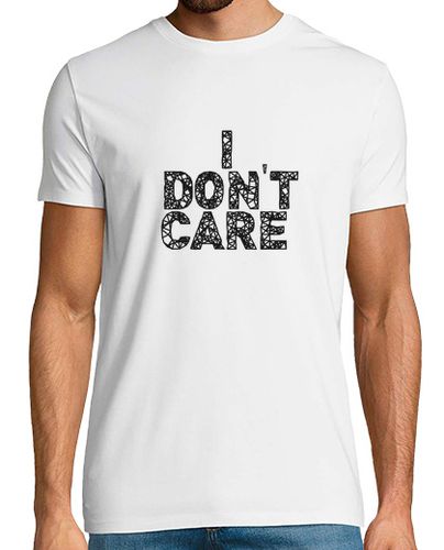 Camiseta I don't care - latostadora.com - Modalova