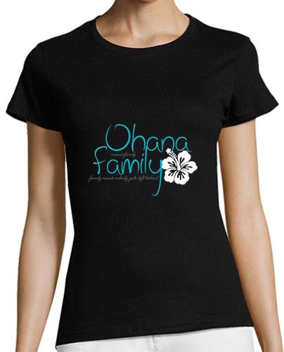 Camiseta mujer Ohana - latostadora.com - Modalova