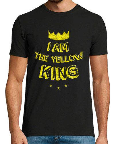 Camiseta I Am The Yellow King (True Detective) - latostadora.com - Modalova