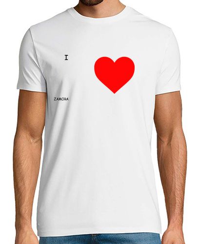 Camiseta I love Zamora - Camiseta - latostadora.com - Modalova