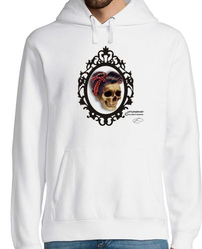 Sudadera Con Capucha Para Hombre Pin Up Skull laTostadora - latostadora.com - Modalova